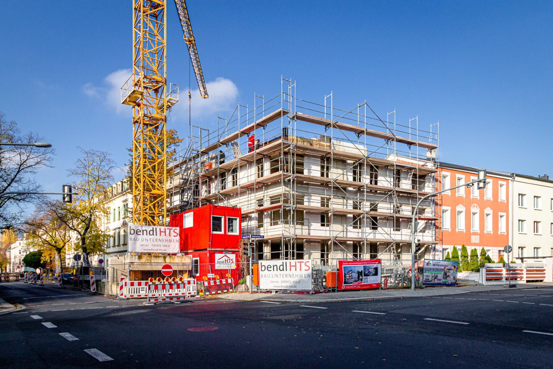 Neubau Mehrfamilienhaus Dresden-Pieschen