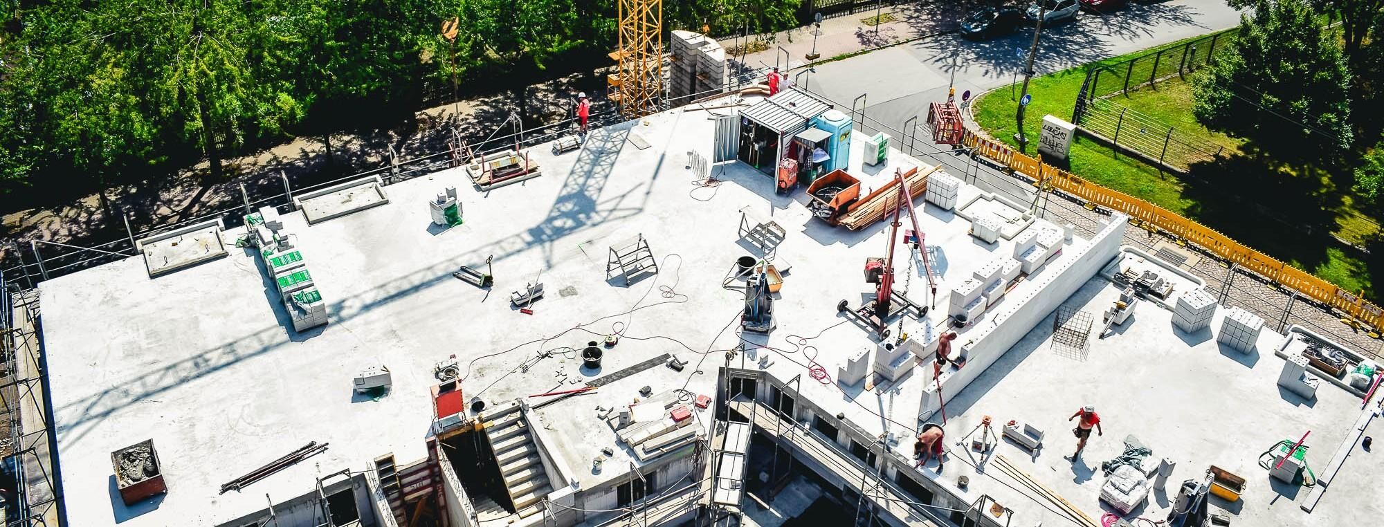 Neubau Mehrfamilienhaus mit Tiefgarage Leipziger Vorstadt