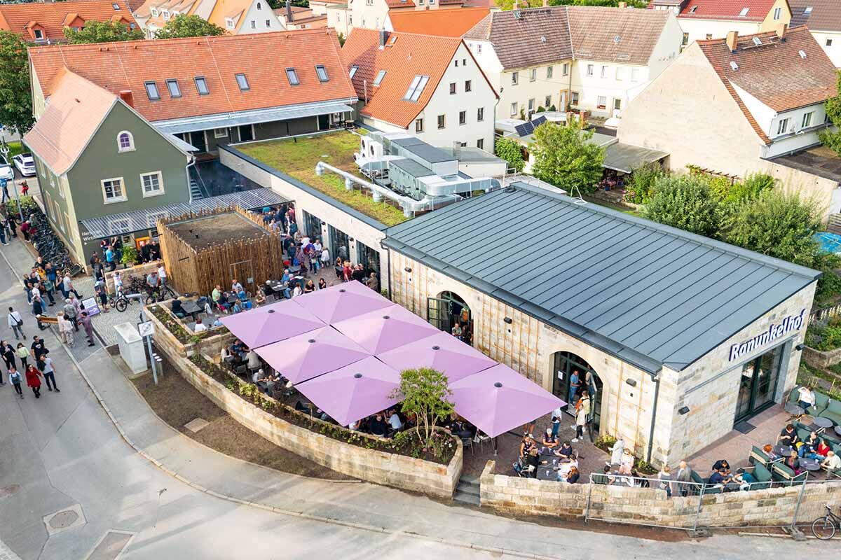 Neubau und Sanierung Wirtshaus- und Brauereigebäude