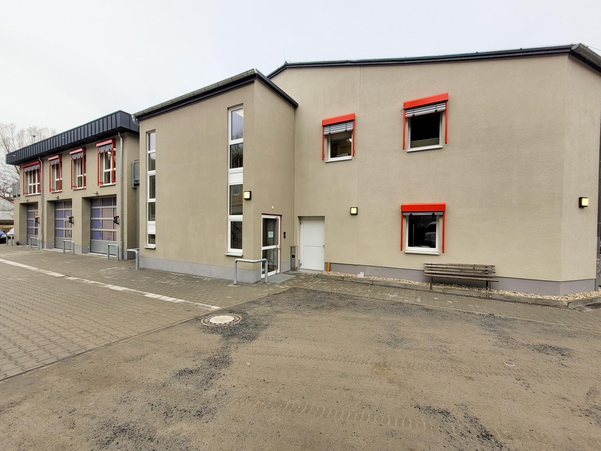 Neubau und Umbau DRK Rettungszentrale Sebnitz