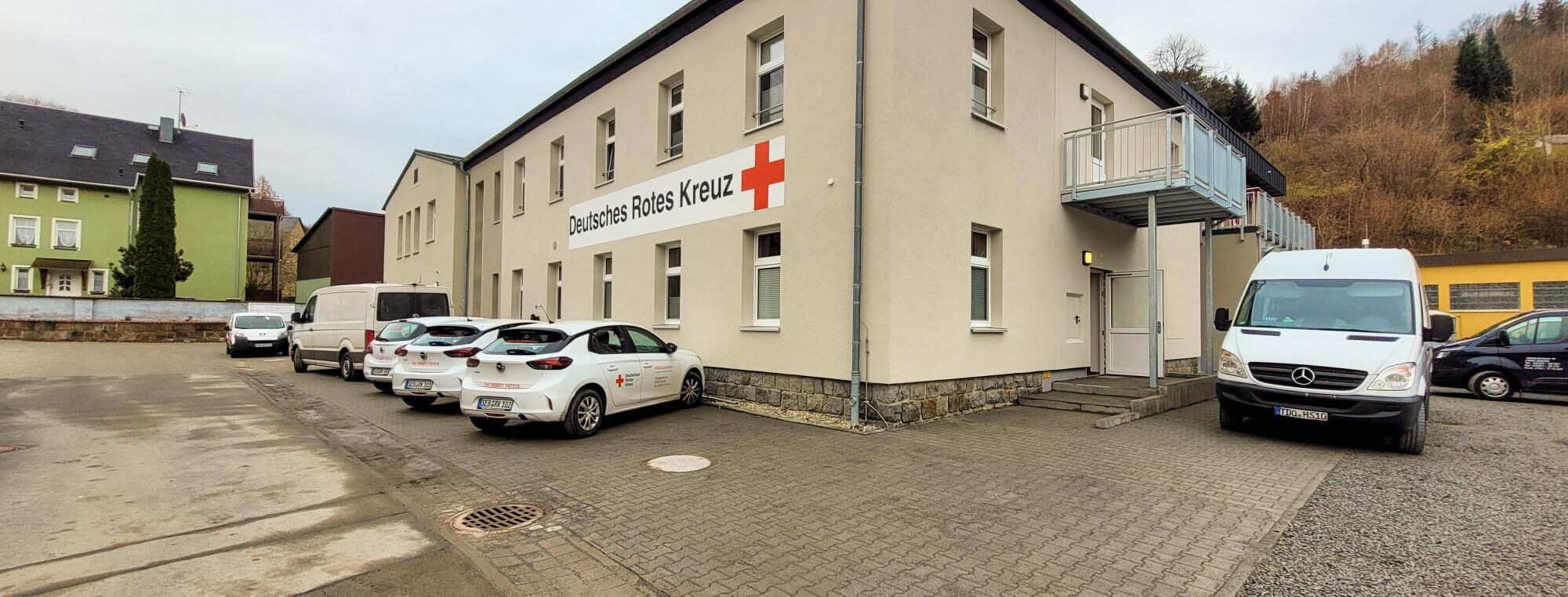 Neubau und Umbau DRK Rettungszentrale Sebnitz