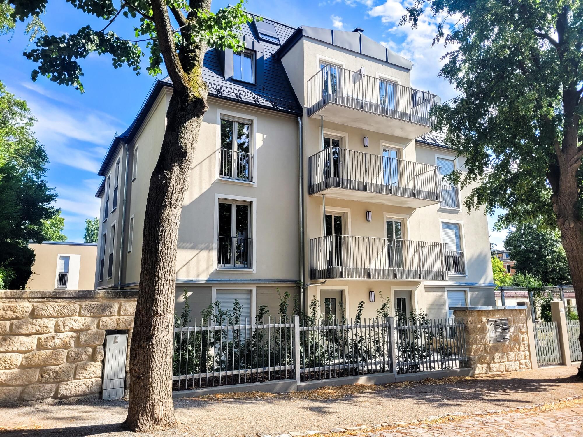 Neubau Wohnhaus Radeberger Vorstadt Dresden