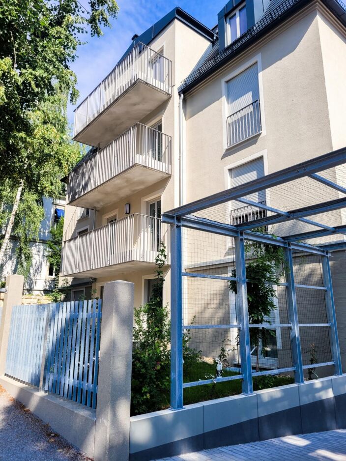 Neubau Wohnhaus Radeberger Vorstadt Dresden