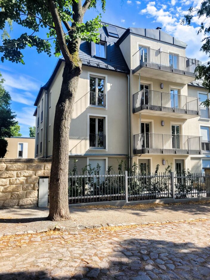 Neubau Wohnhaus Radeberger Vorstadt Dresden