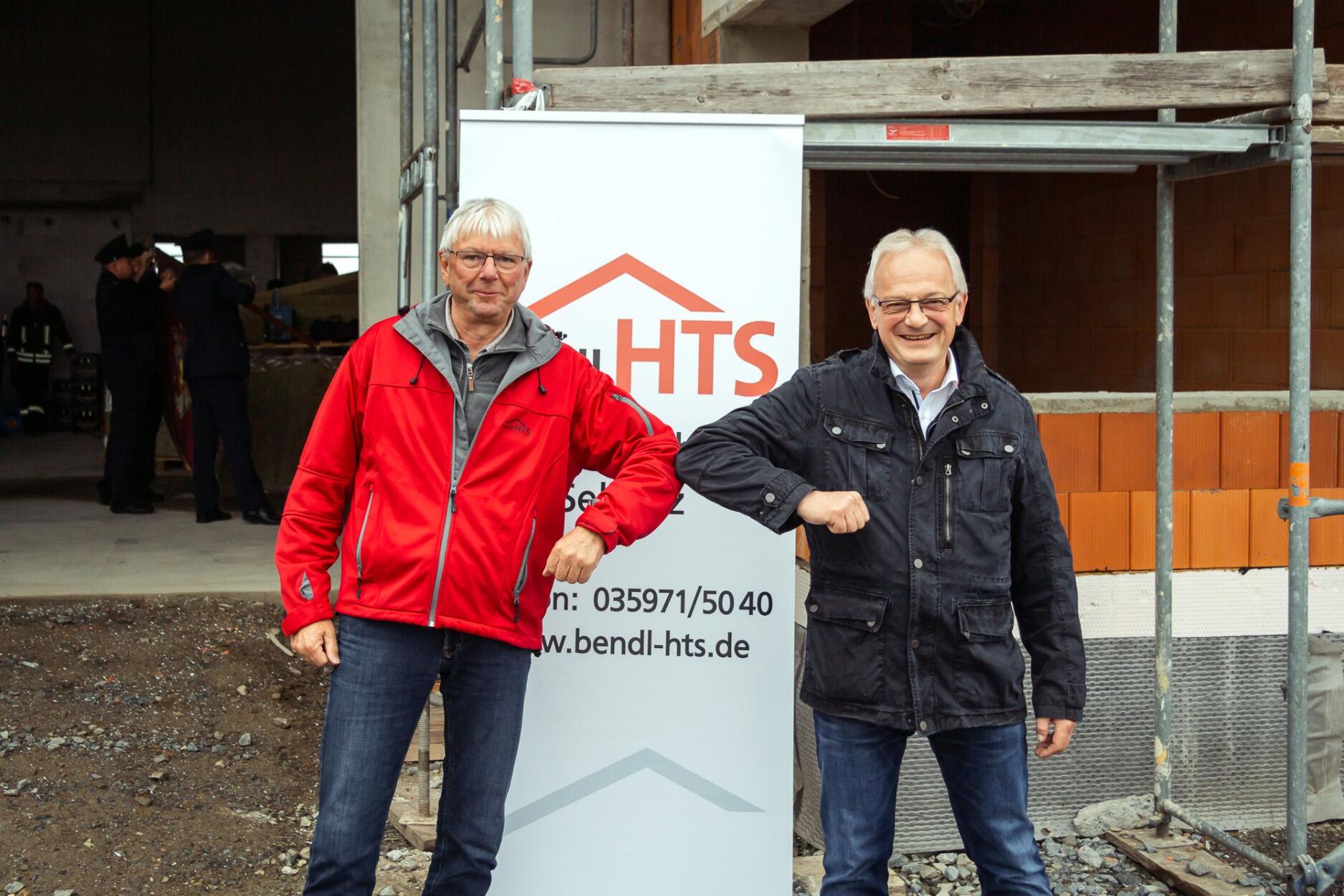 Rohbau Feuerwehrhaus Stolpen