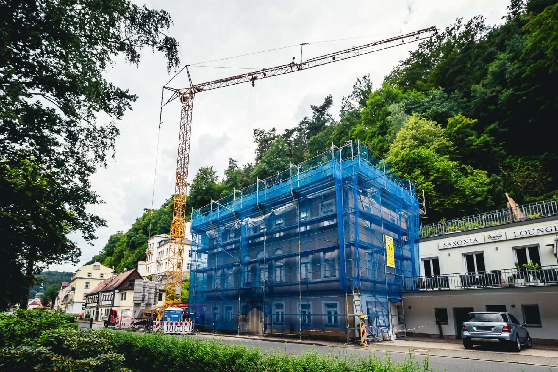 Sanierung Altbau Bad Schandau