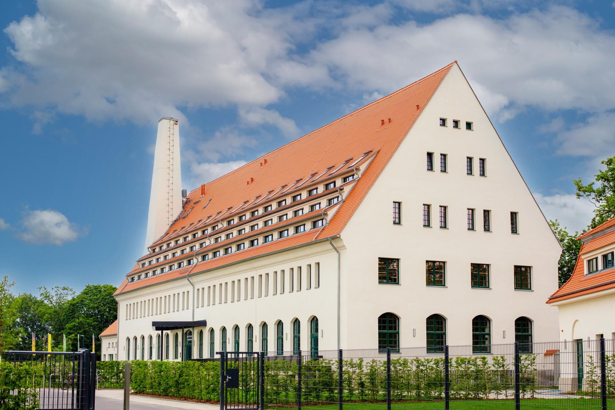 Sanierung Alte Fettschmelze Dresden