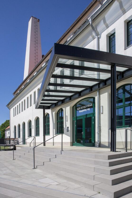 Sanierung Alte Fettschmelze Dresden