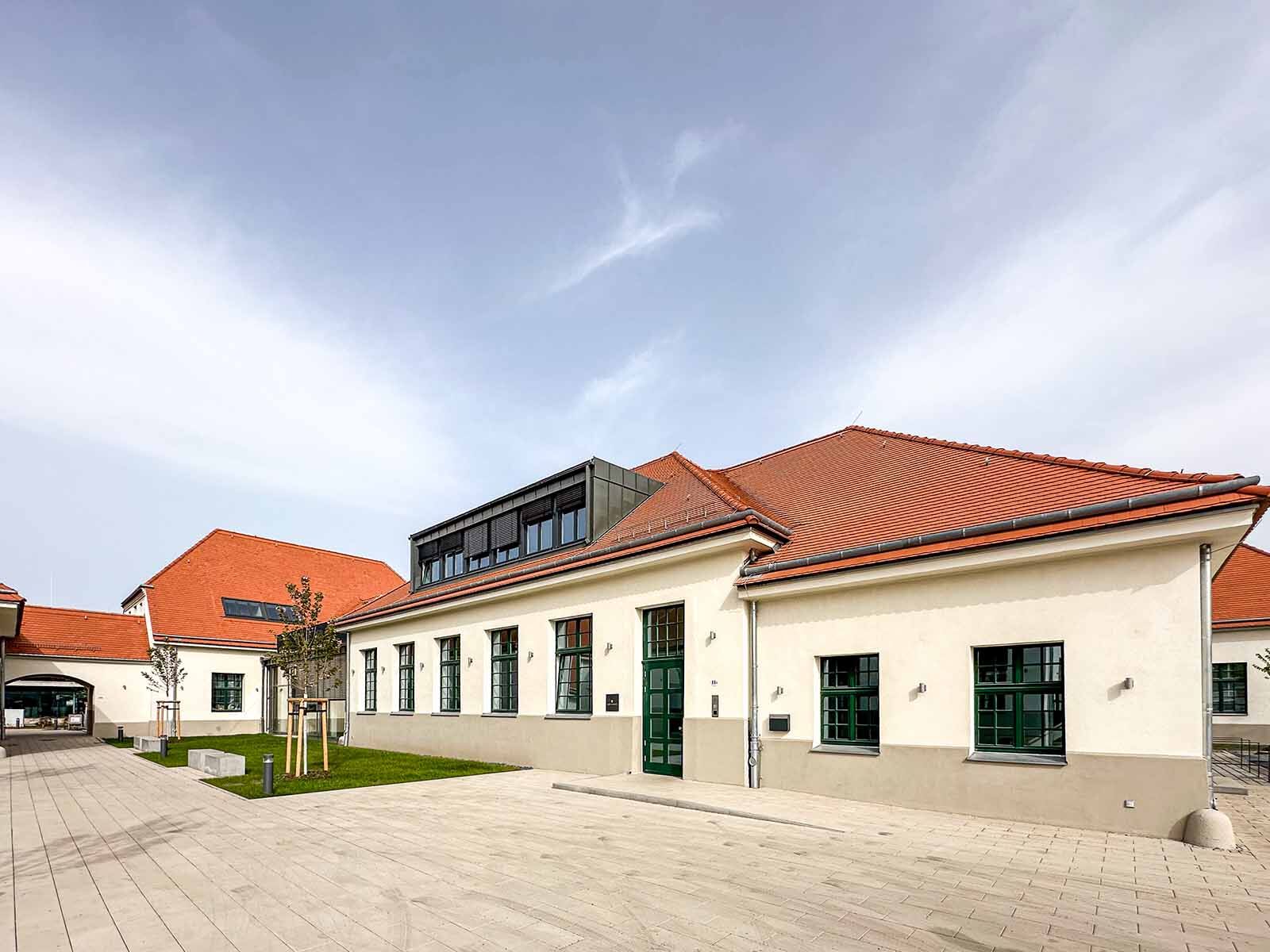 Sanierung Amtsschlachthof Dresden