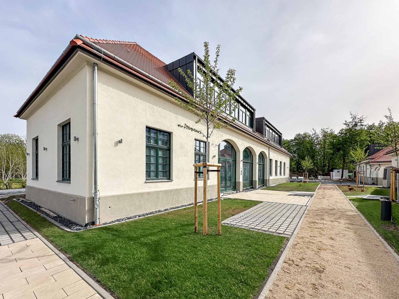 Sanierung Amtsschlachthof Dresden