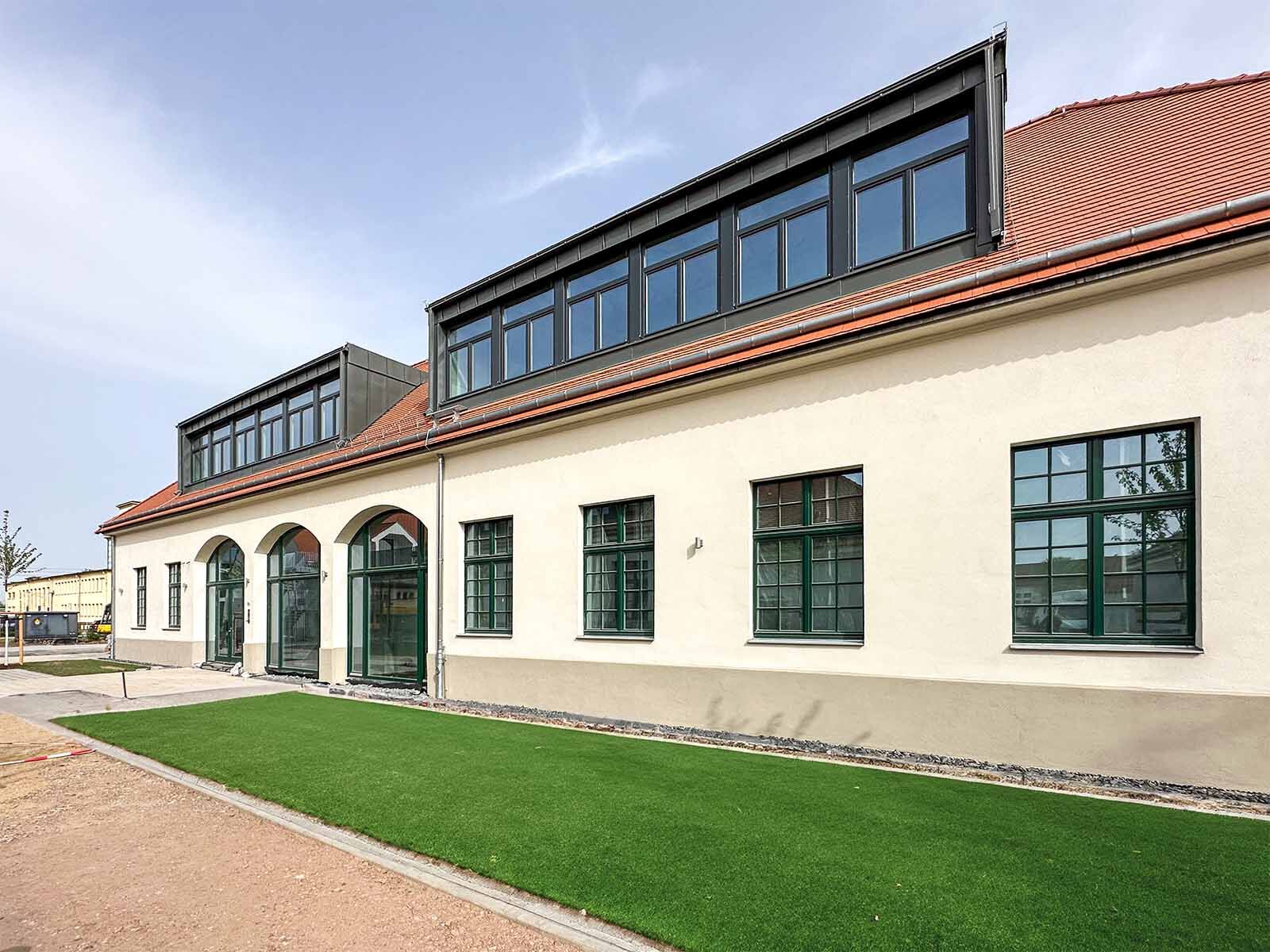 Sanierung Amtsschlachthof Dresden