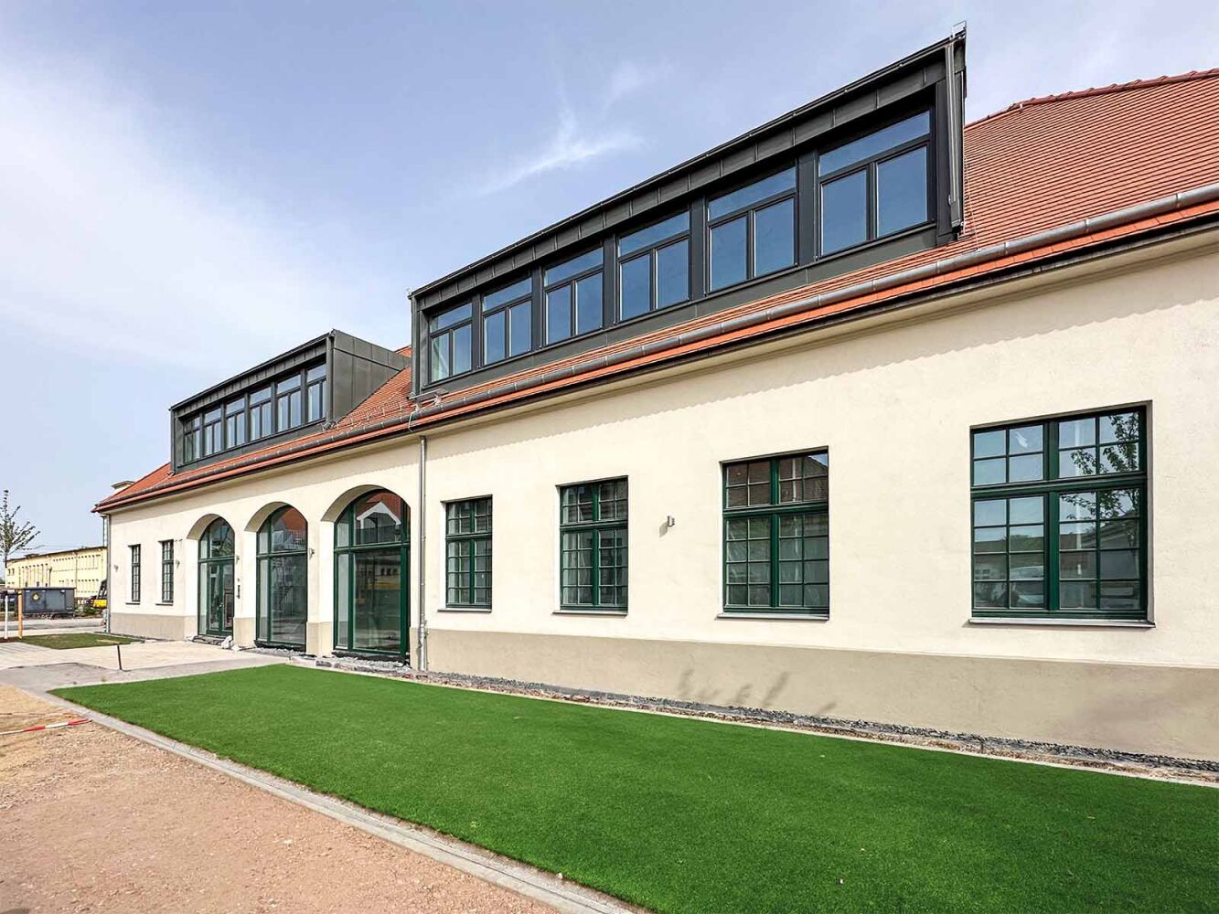 Sanierung Amtsschlachthof Dresden