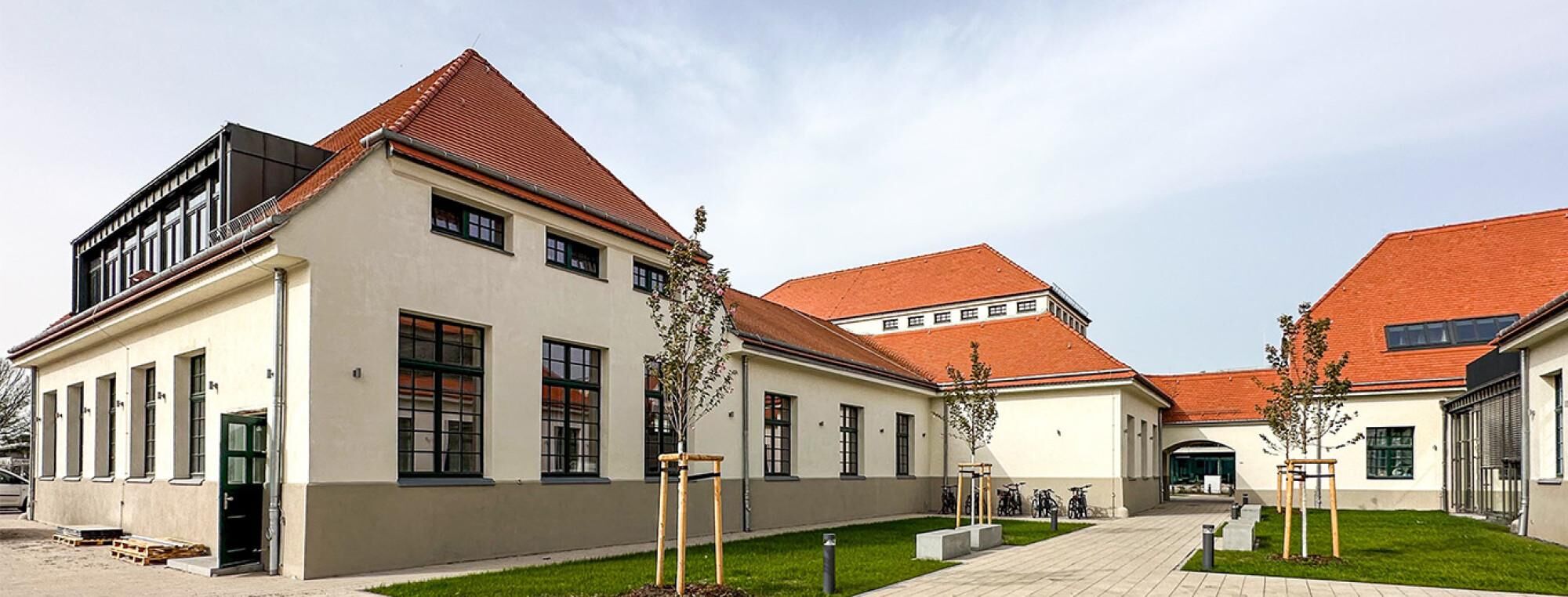 Sanierung Amtsschlachthof Dresden