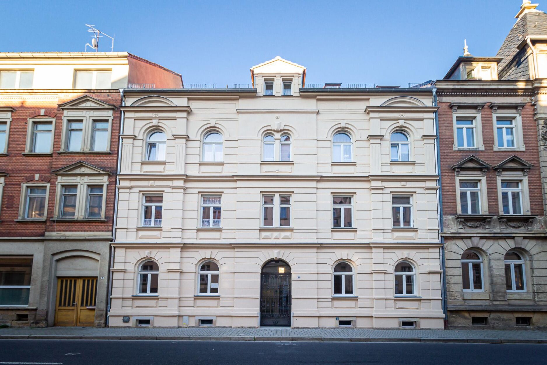 Sanierung und Balkonmontage Sebnitz