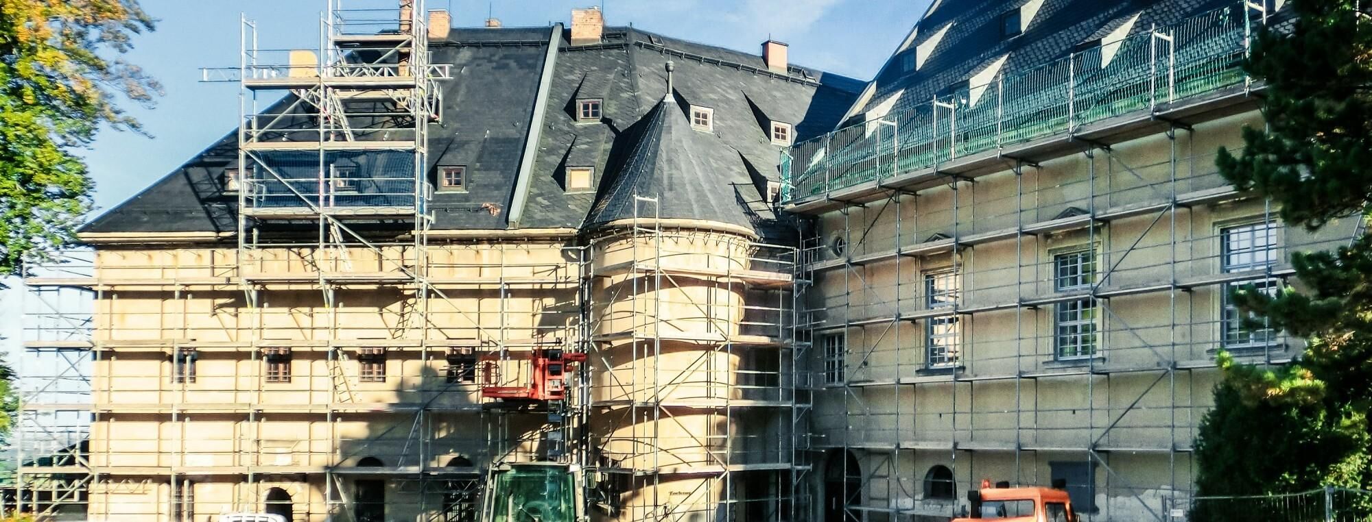 Sanierung Festungsanlage Königstein