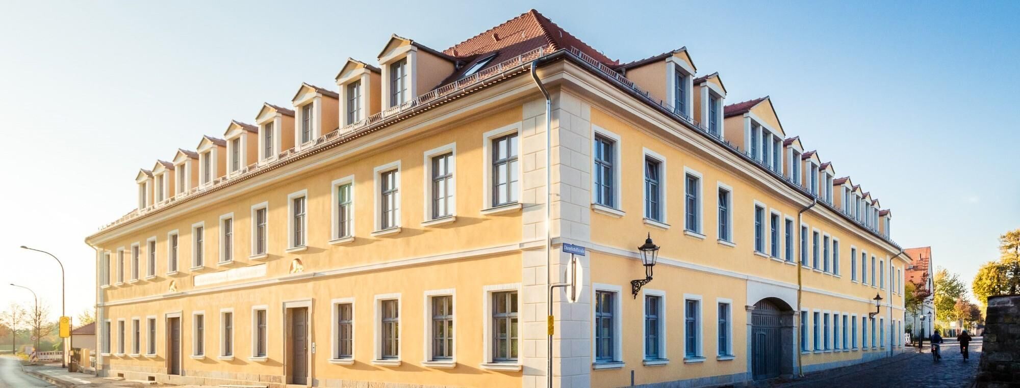 Sanierung & Umbau Goldener Löwe in Dresden Pillnitz