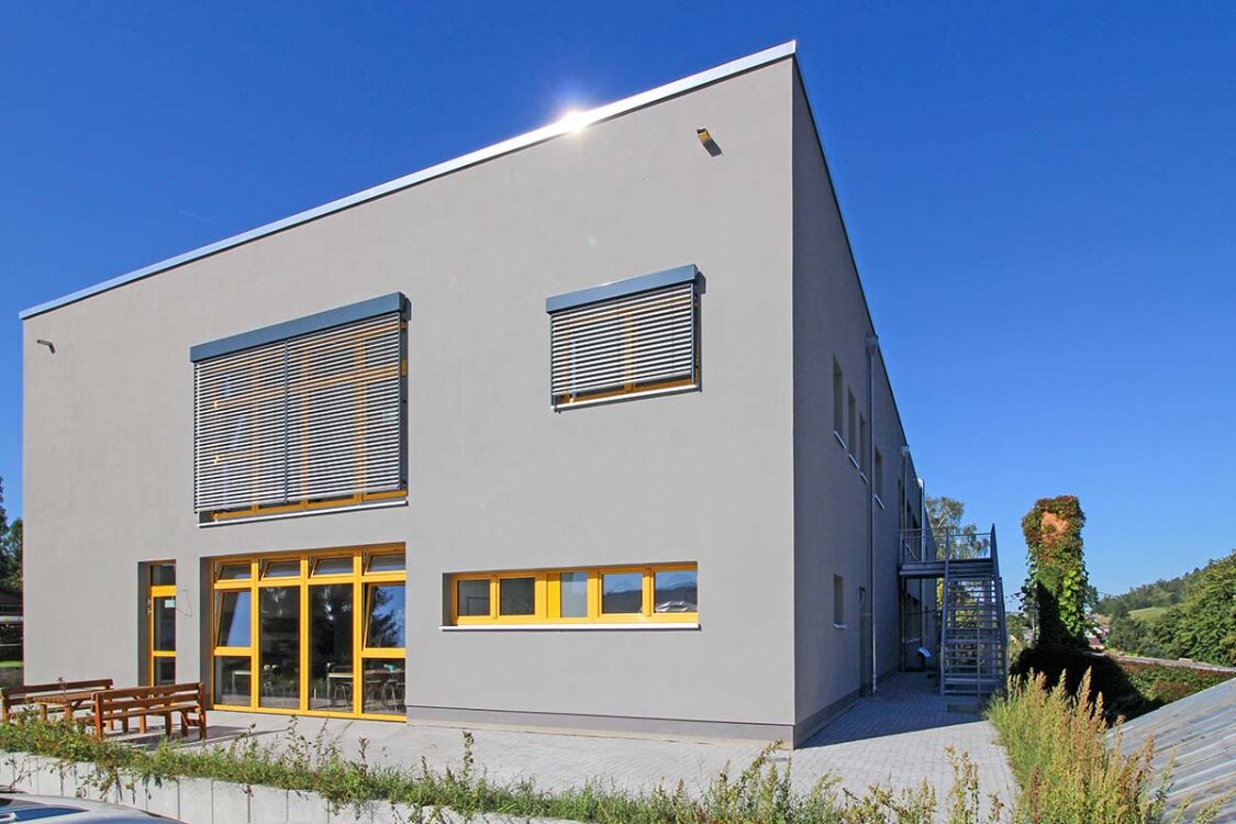Schlüsselfertige Produktionshalle in Sebnitz