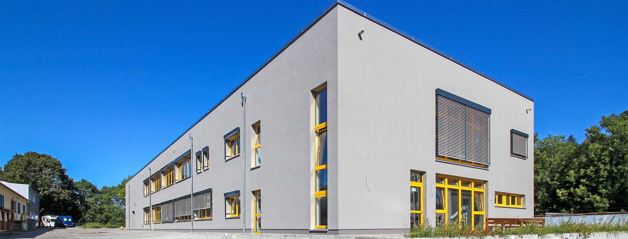 Schlüsselfertige Produktionshalle in Sebnitz