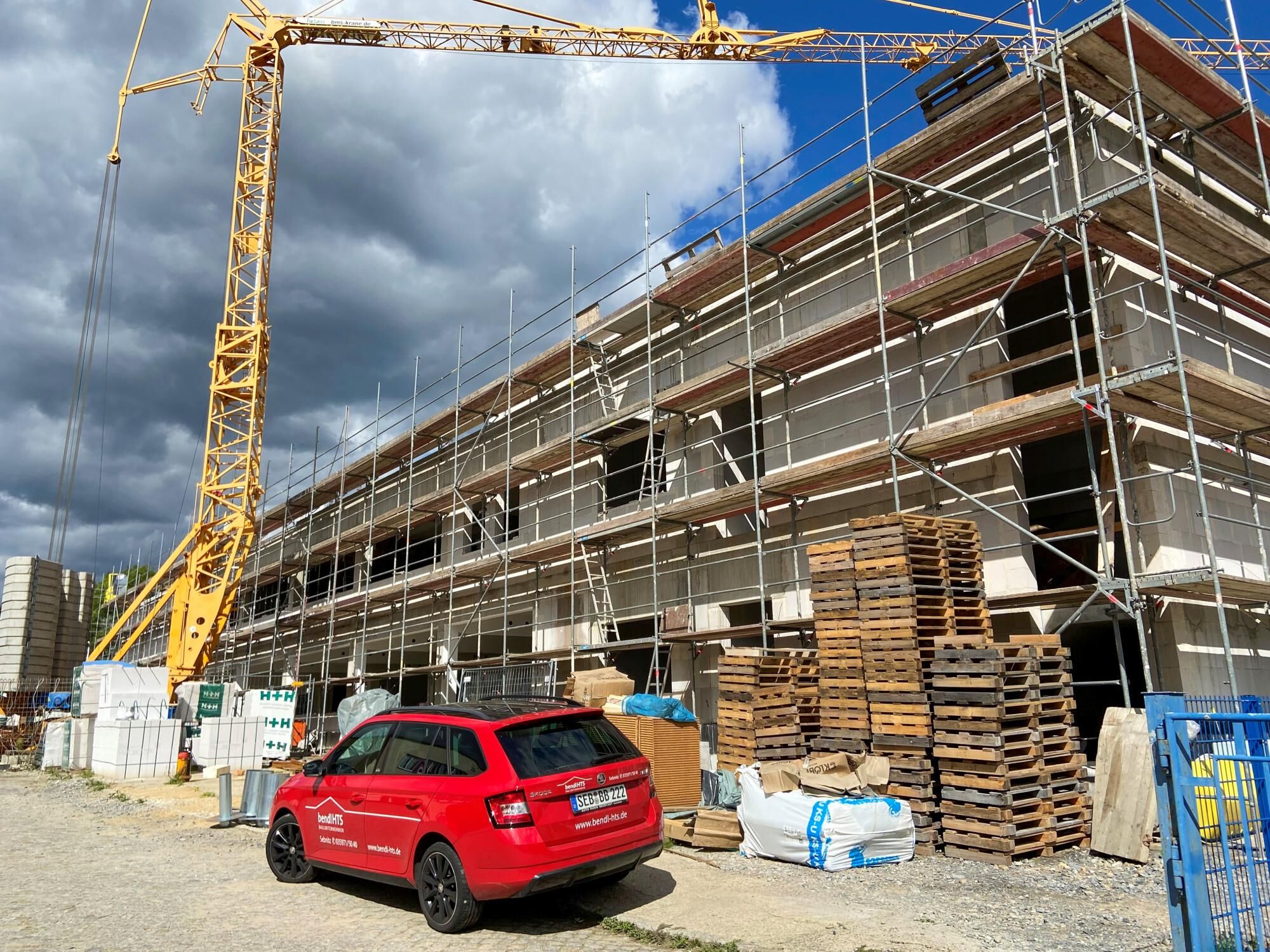 Schlüsselfertige Produktionshalle