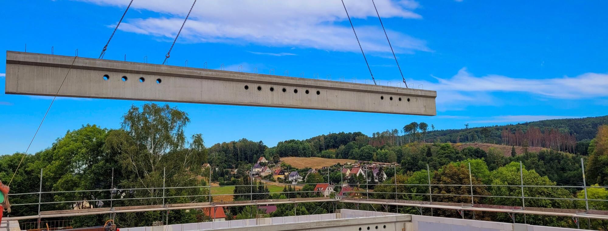 Schlüsselfertige Produktionshalle
