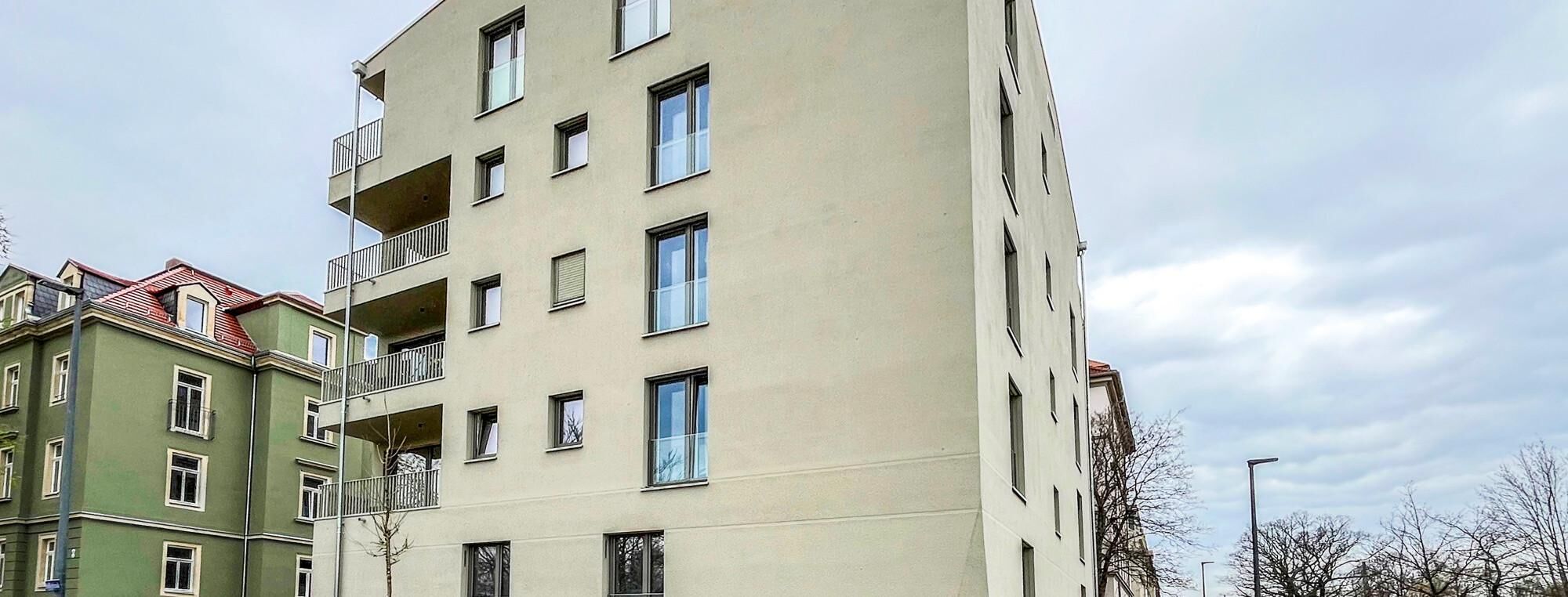 Schlüsselfertiger Wohnungsbau in Dresden - 8 Wohneinheiten