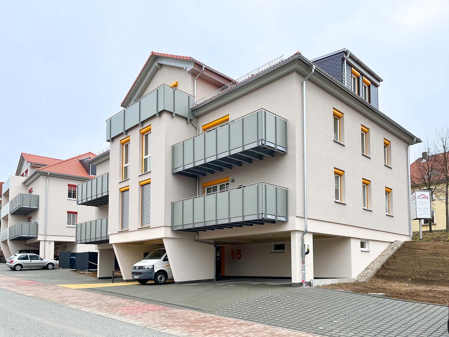 Schlüsselfertiger Wohnungsbau in Stolpen