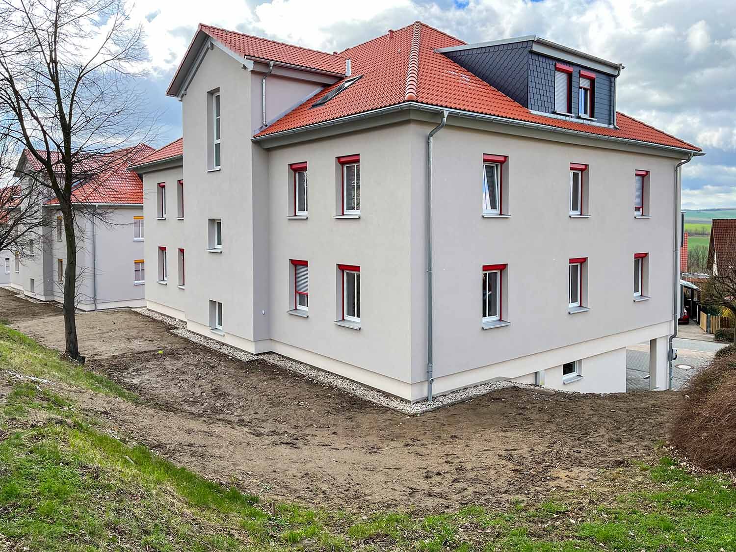 Schlüsselfertiger Wohnungsbau in Stolpen