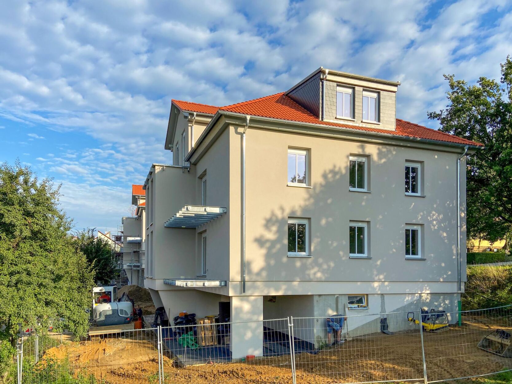 Schlüsselfertiger Wohnungsbau in Stolpen