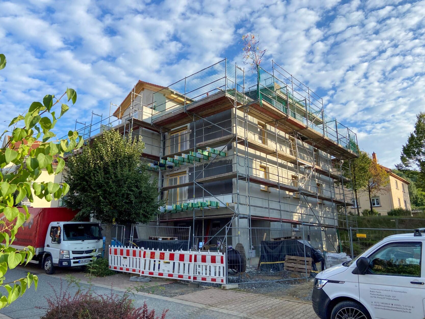 Schlüsselfertiger Wohnungsbau in Stolpen