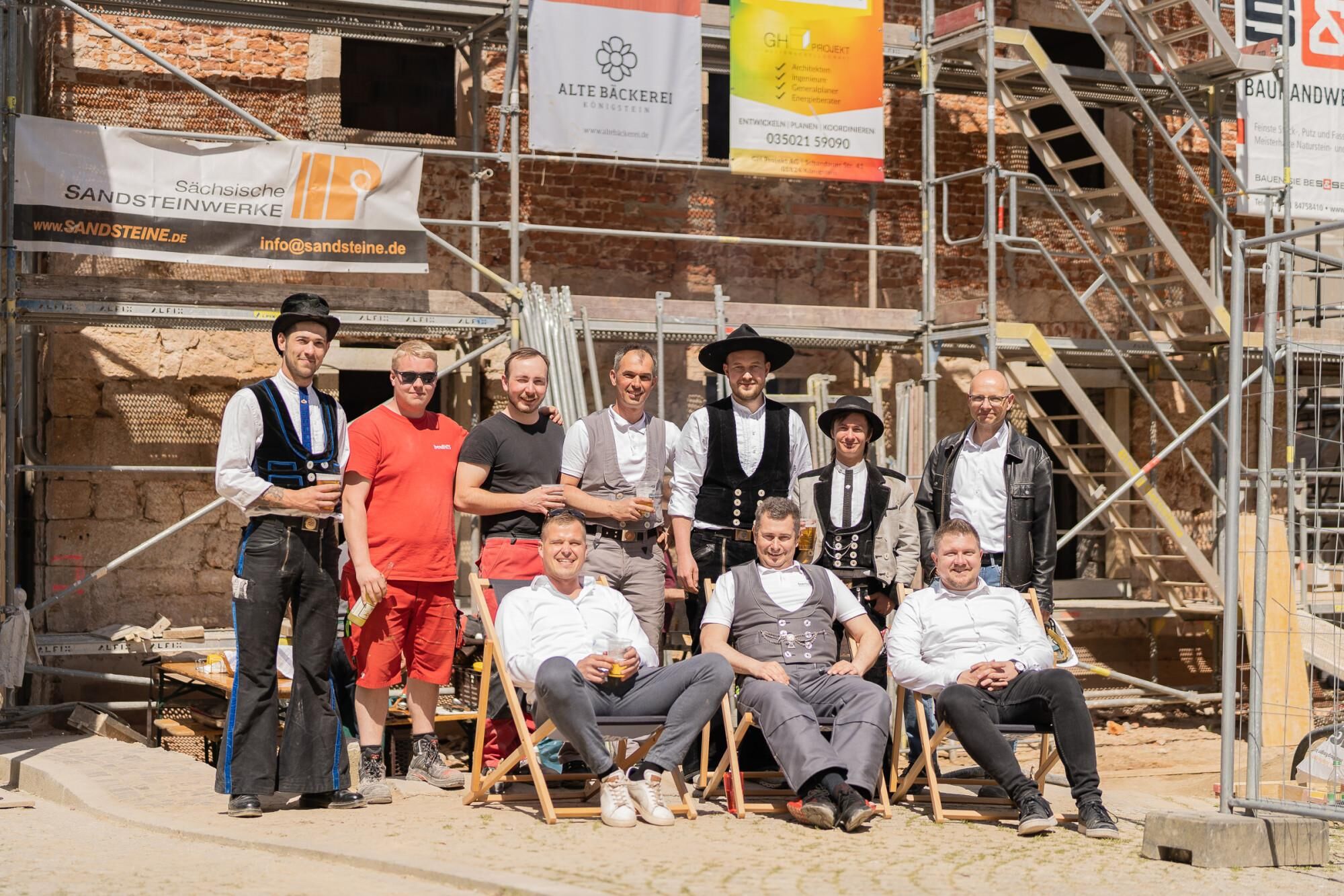 Umbau und Sanierung Bäckerei Dresden