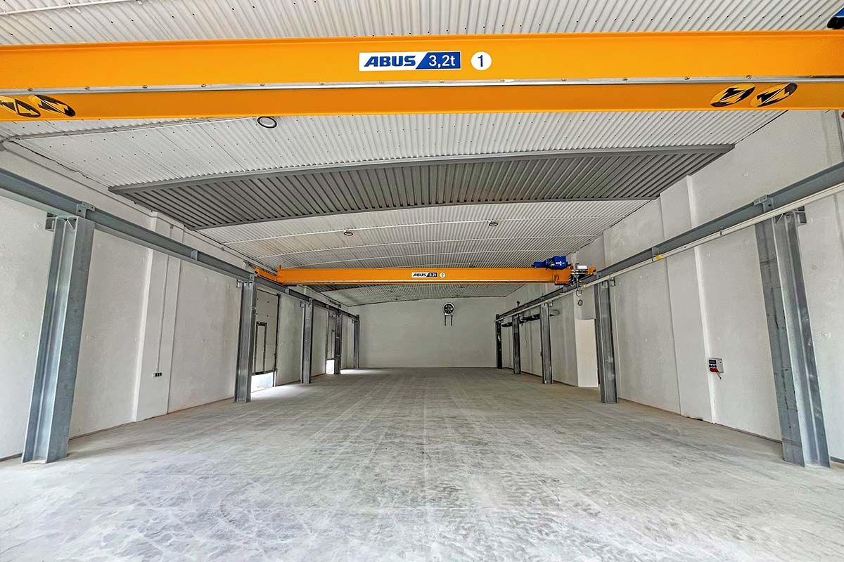 Umnutzung Büro- und Produktionsgebäude mit Lagerhalle