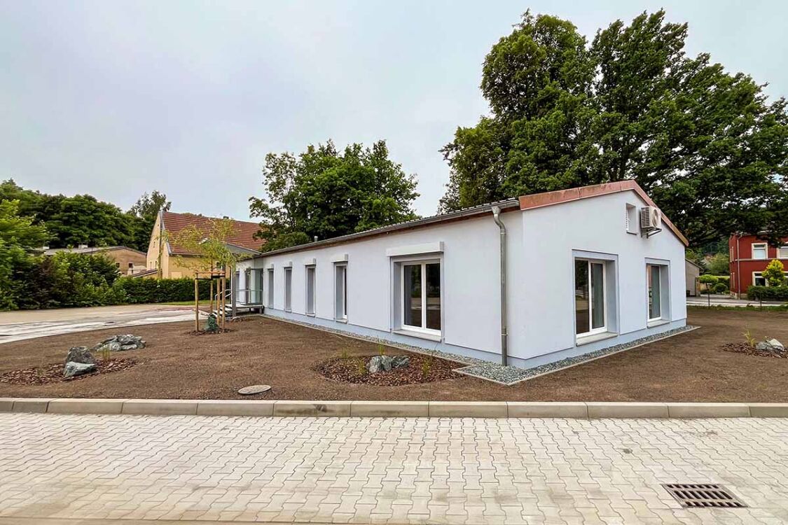 Umnutzung Büro- und Produktionsgebäude mit Lagerhalle