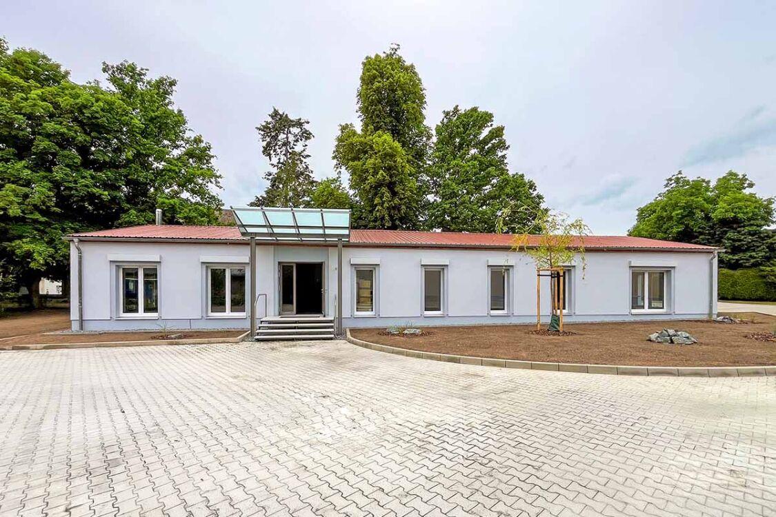 Umnutzung Büro- und Produktionsgebäude mit Lagerhalle