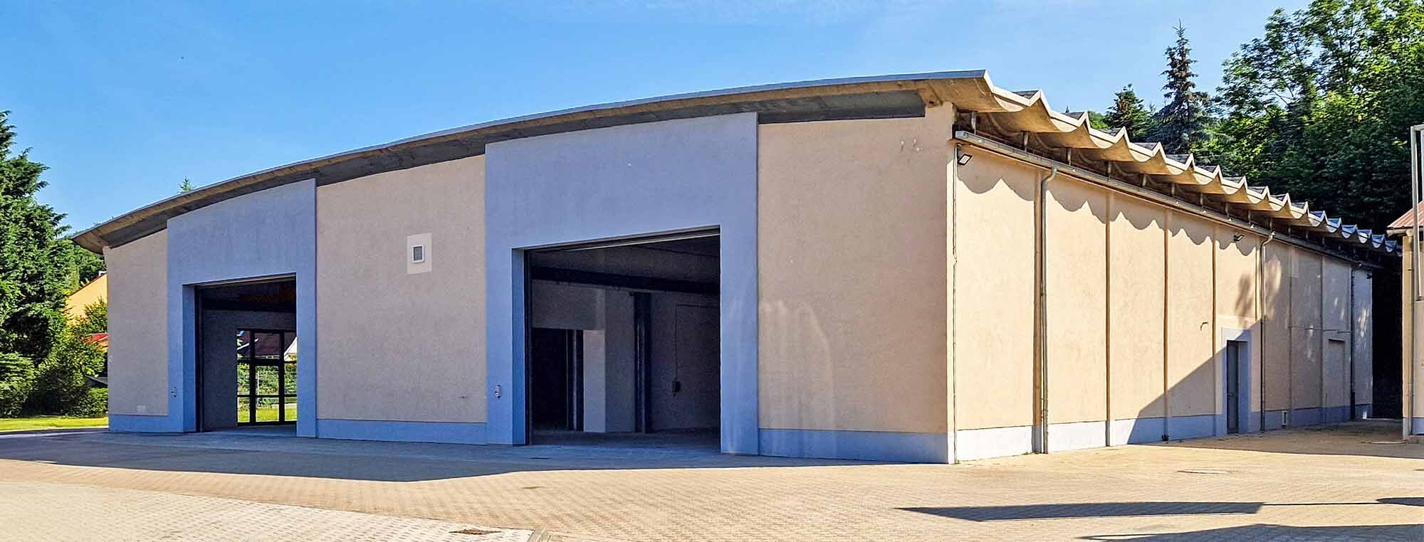 Umnutzung Büro- und Produktionsgebäude mit Lagerhalle