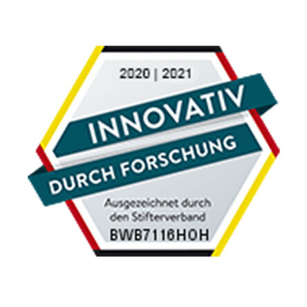 Innovativ durch Forschung 2020/2021