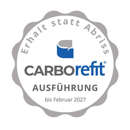 Wir sind Teil des des CARBOrefit®-Netzwerks